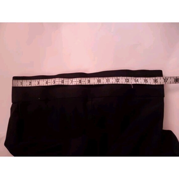 Bold Elements Cut To Curve Black Leggings Size 14 - Picture 6 of 7